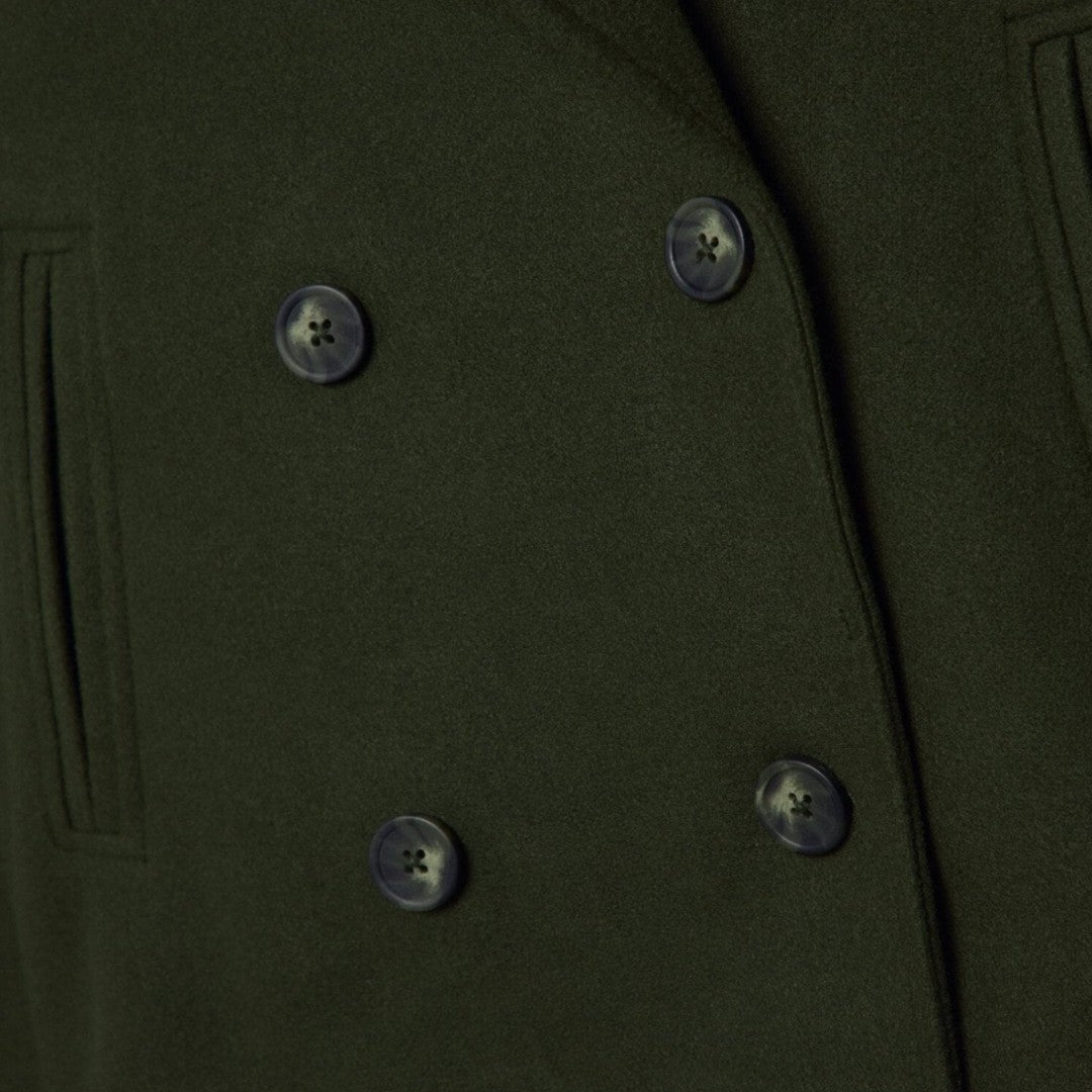 Miles & Luna Short Double-Breasted Blazer for Women