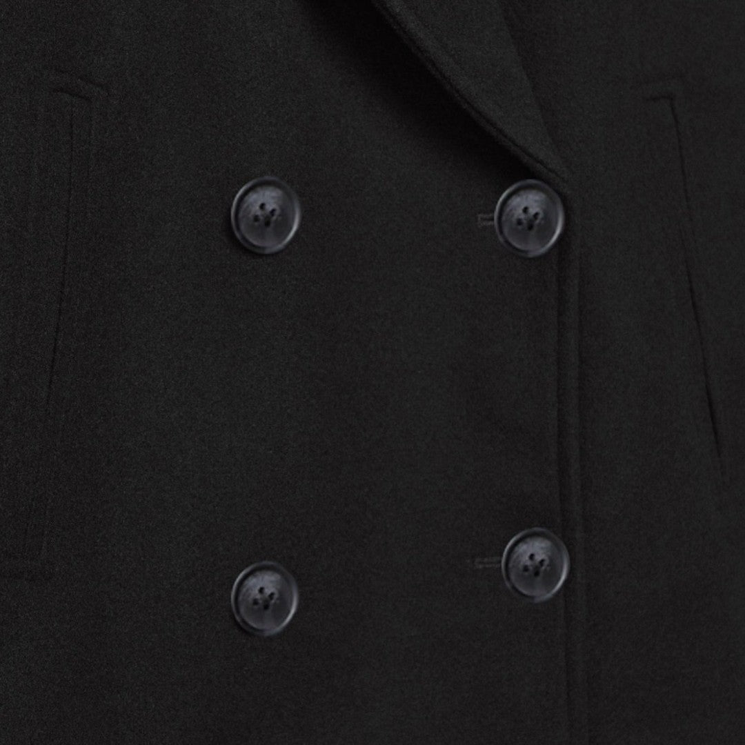 Miles & Luna Short Double-Breasted Blazer for Women