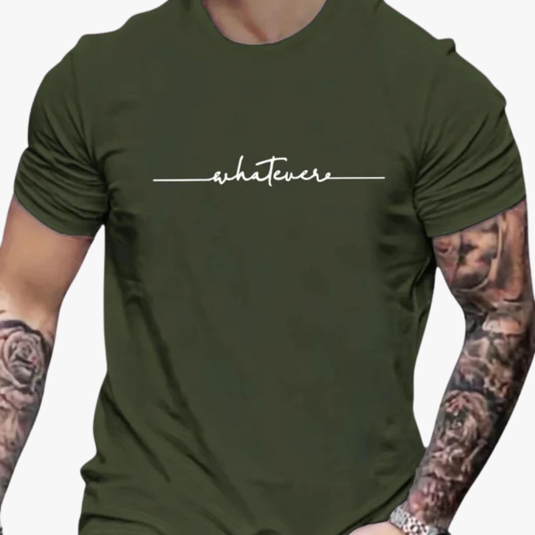 Miles & Luna | Slim Fit T-Shirt for Men
