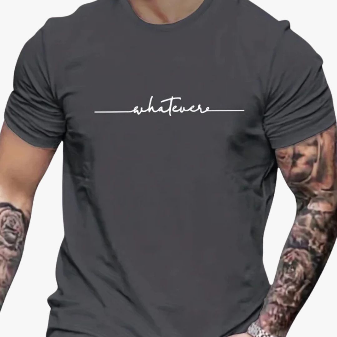 Miles & Luna | Slim Fit T-Shirt for Men