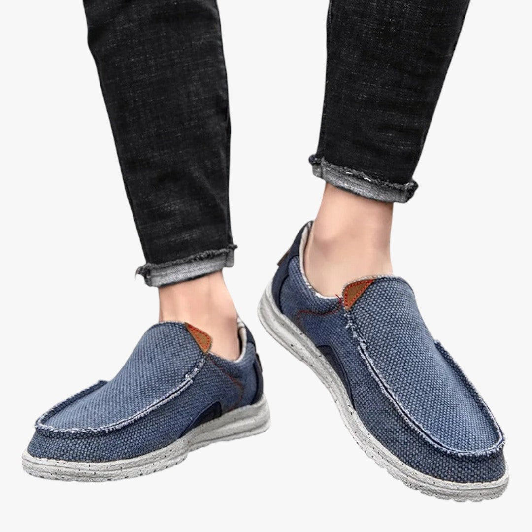 Miles & Luna Slip-On Loafers for Men