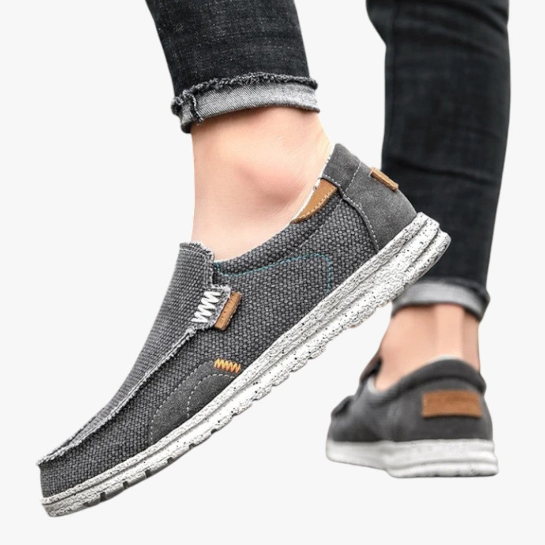 Miles & Luna Slip-On Loafers for Men