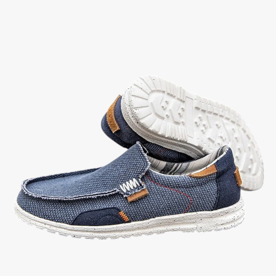 Miles & Luna Slip-On Loafers for Men