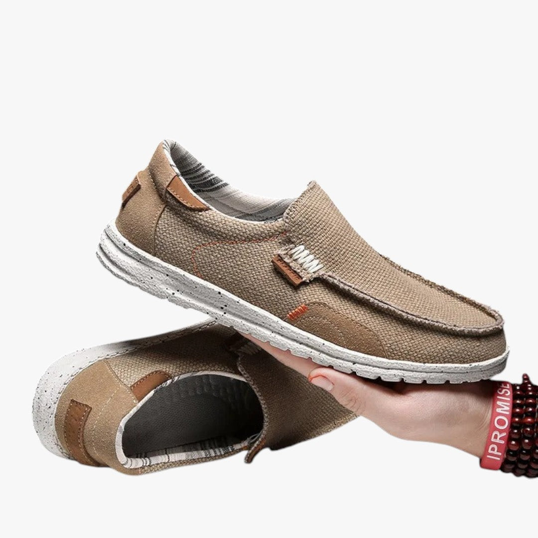 Miles & Luna Slip-On Loafers for Men