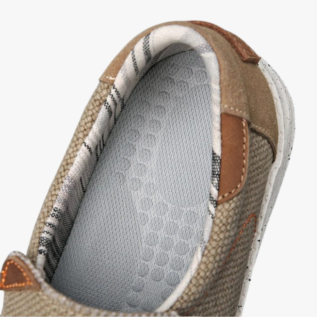 Miles & Luna Slip-On Loafers for Men