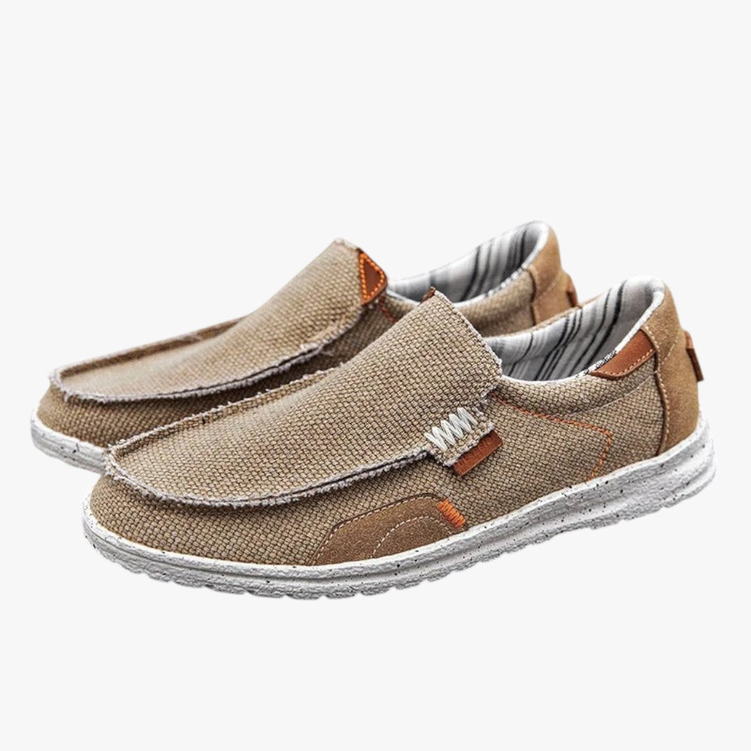 Miles & Luna Slip-On Loafers for Men