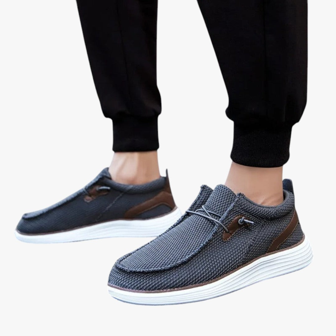 Miles & Luna Slip-On Sneakers for Men
