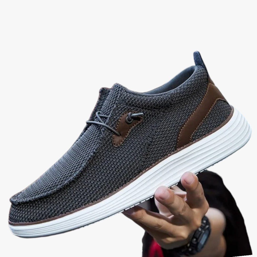 Miles & Luna Slip-On Sneakers for Men