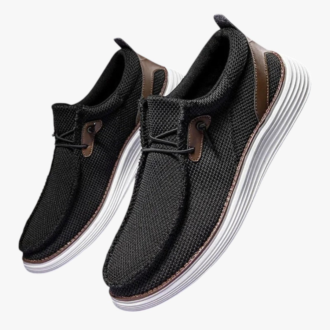 Miles & Luna Slip-On Sneakers for Men