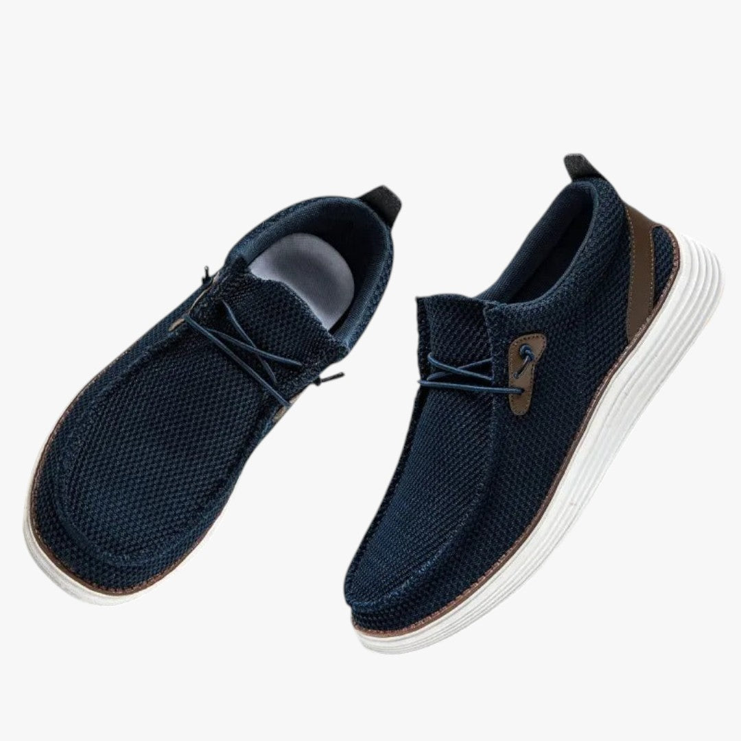 Miles & Luna Slip-On Sneakers for Men