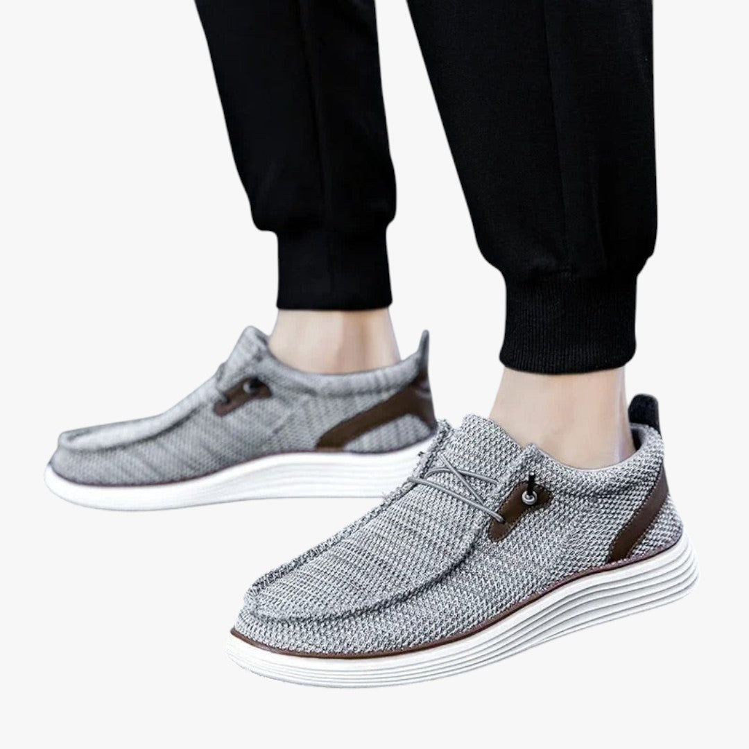 Miles & Luna Slip-On Sneakers for Men