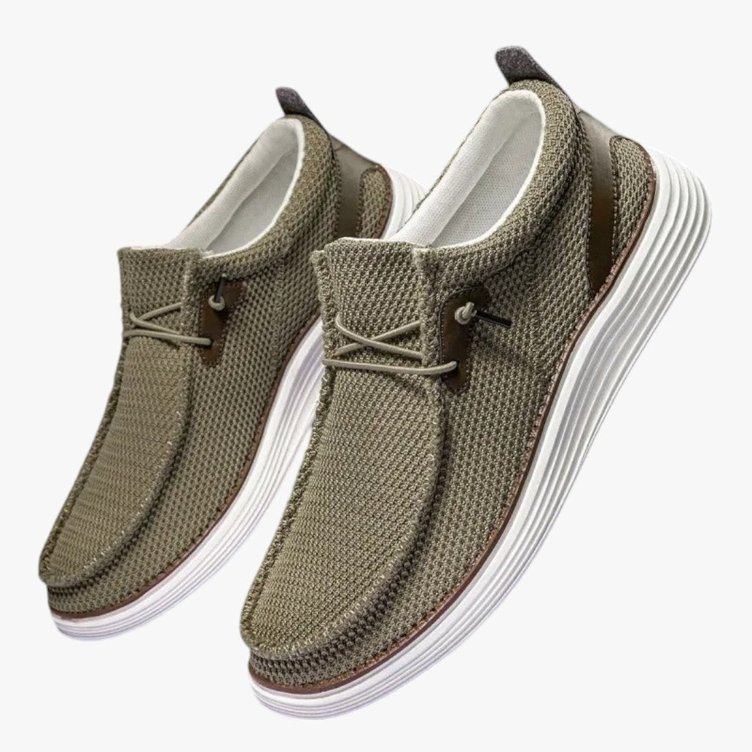 Miles & Luna Slip-On Sneakers for Men
