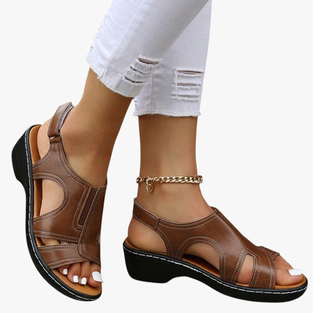 Miles & Luna Soft Sole Sandals For Women