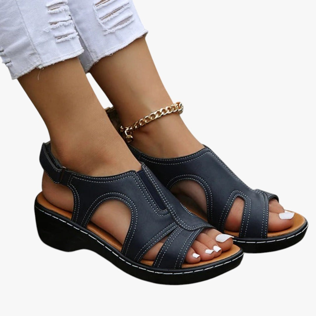 Miles & Luna Soft Sole Sandals For Women