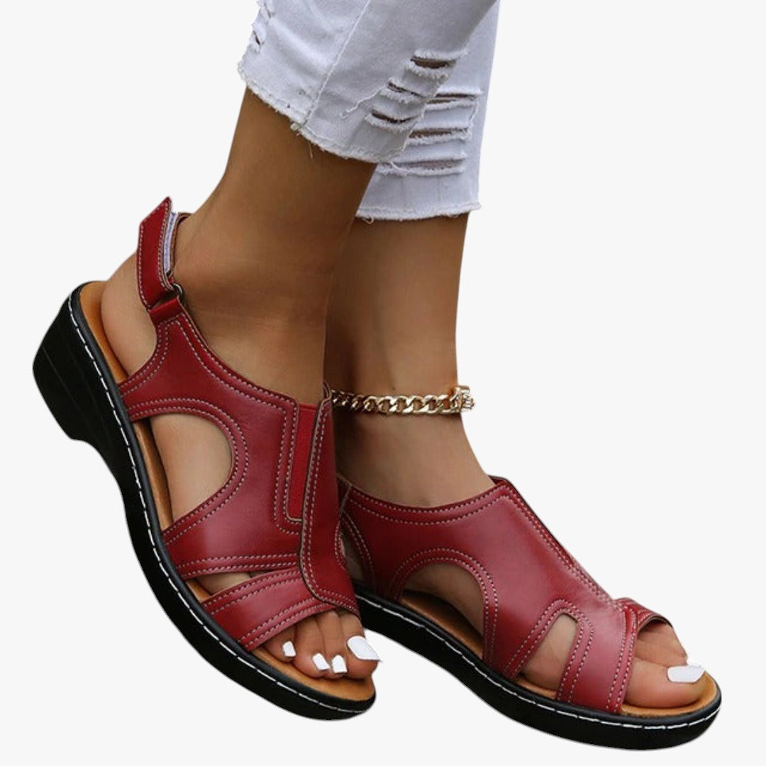Miles & Luna Soft Sole Sandals For Women