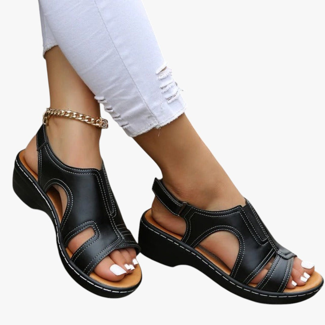 Miles & Luna Soft Sole Sandals For Women