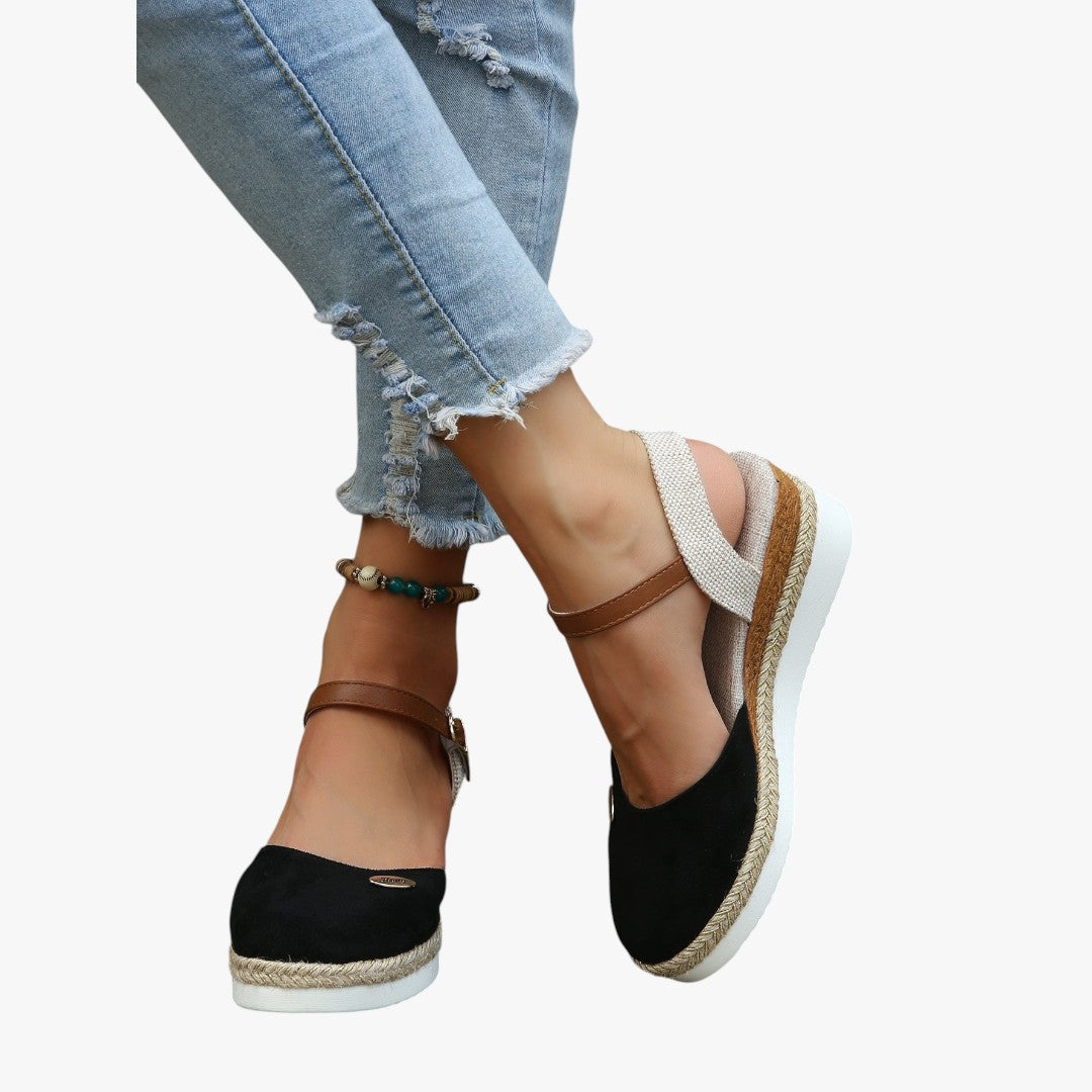 Miles & Luna Stylish Comfortable Espadrilles for Women