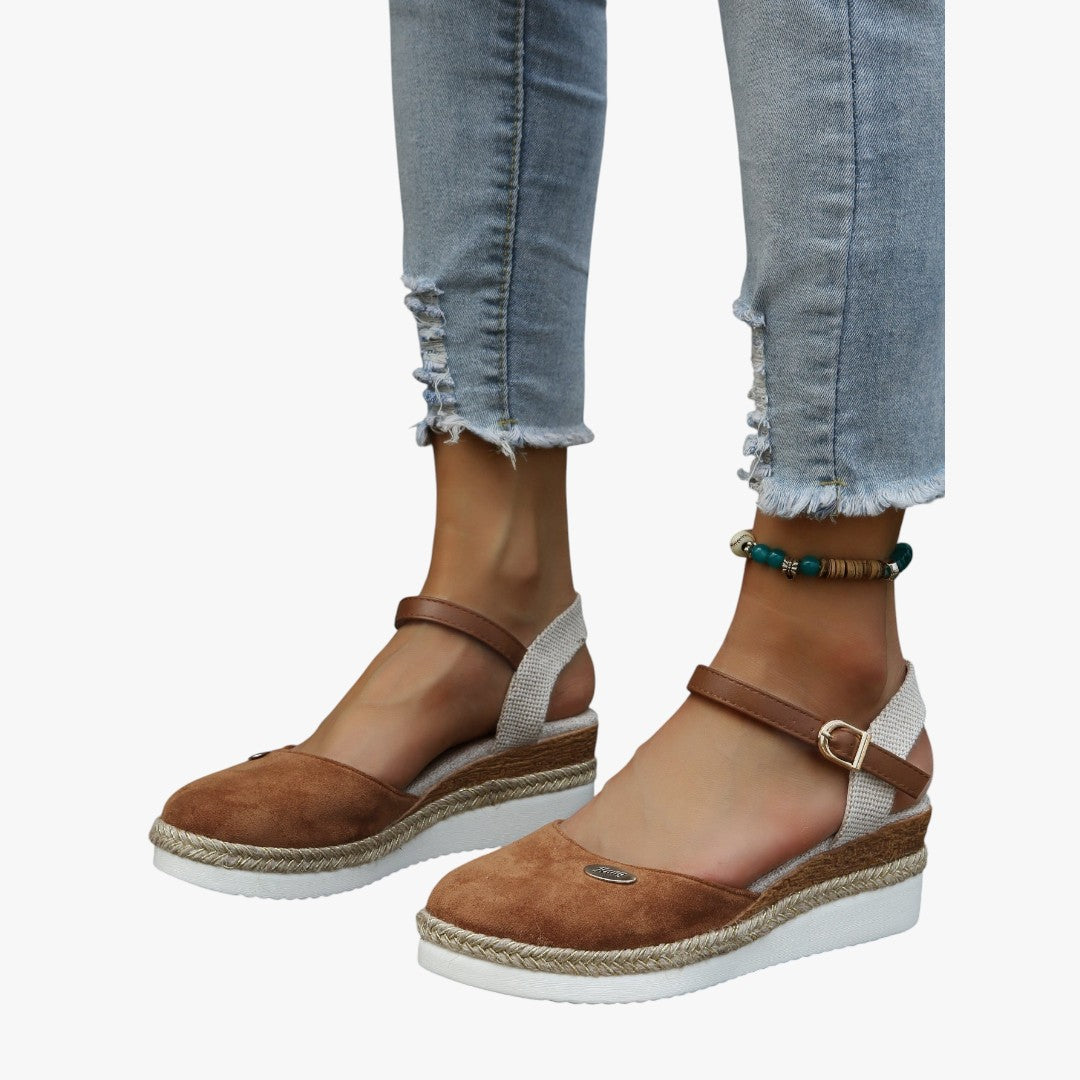 Miles & Luna Stylish Comfortable Espadrilles for Women