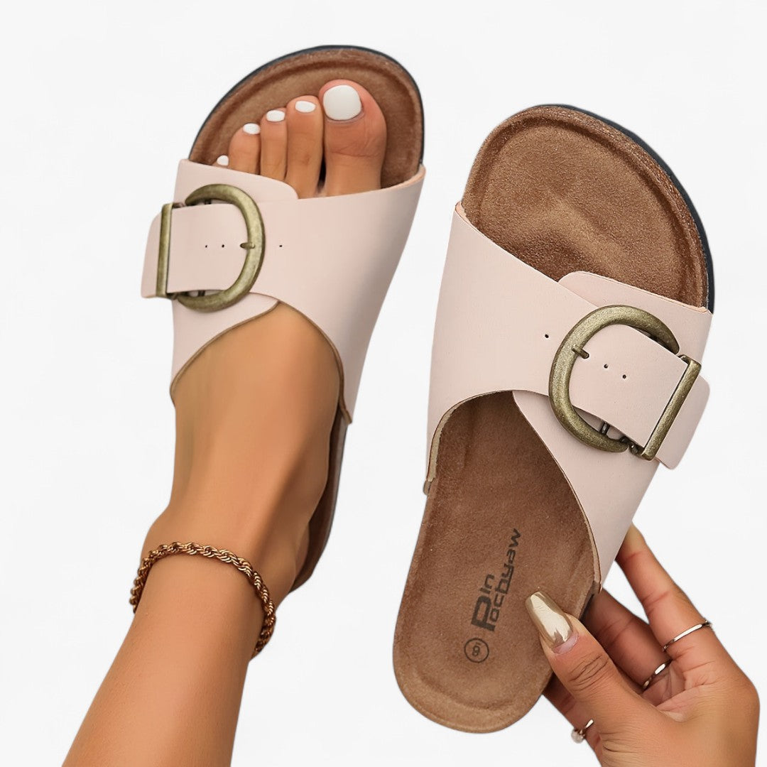 Miles & Luna Stylish Comfortable Summer Sandals for Women