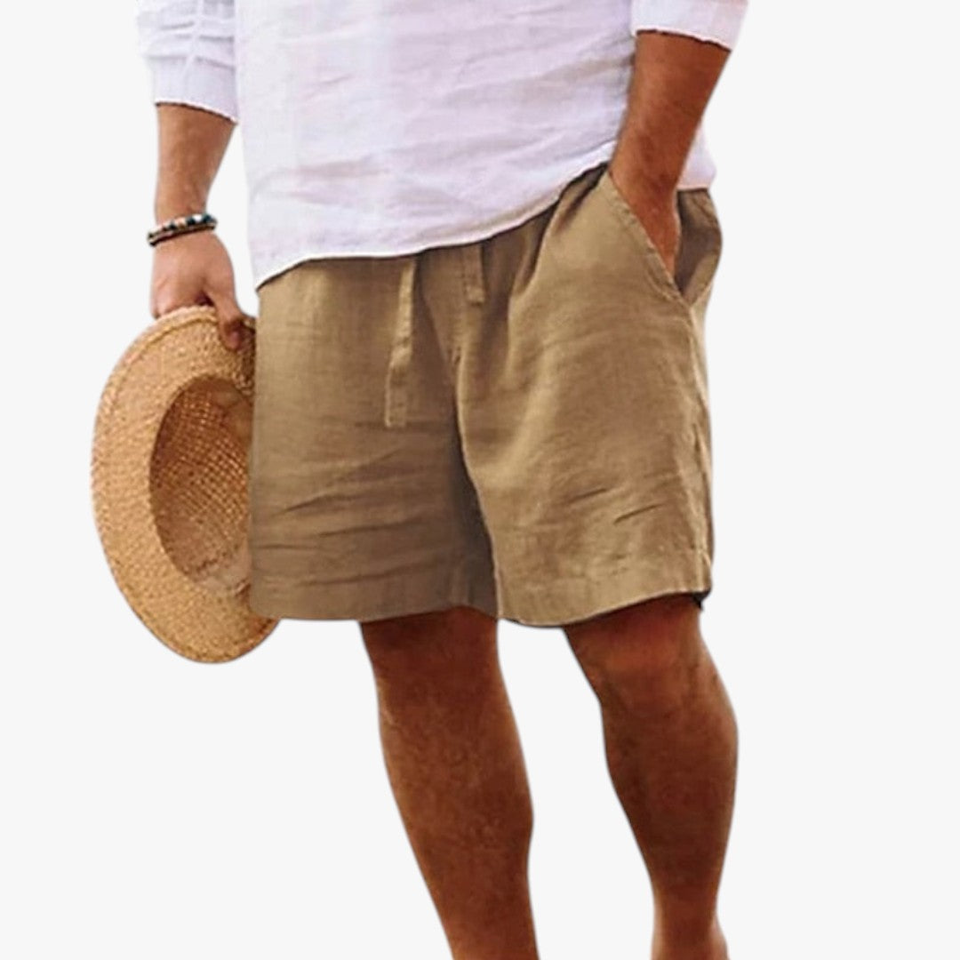 Miles & Luna Stylish Summer Shorts Men
