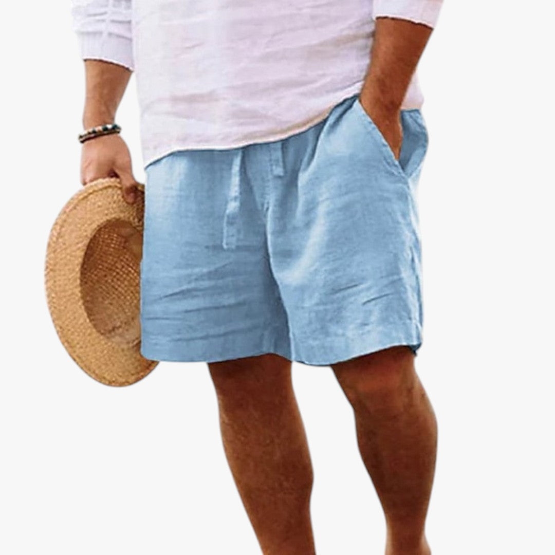 Miles & Luna Stylish Summer Shorts Men