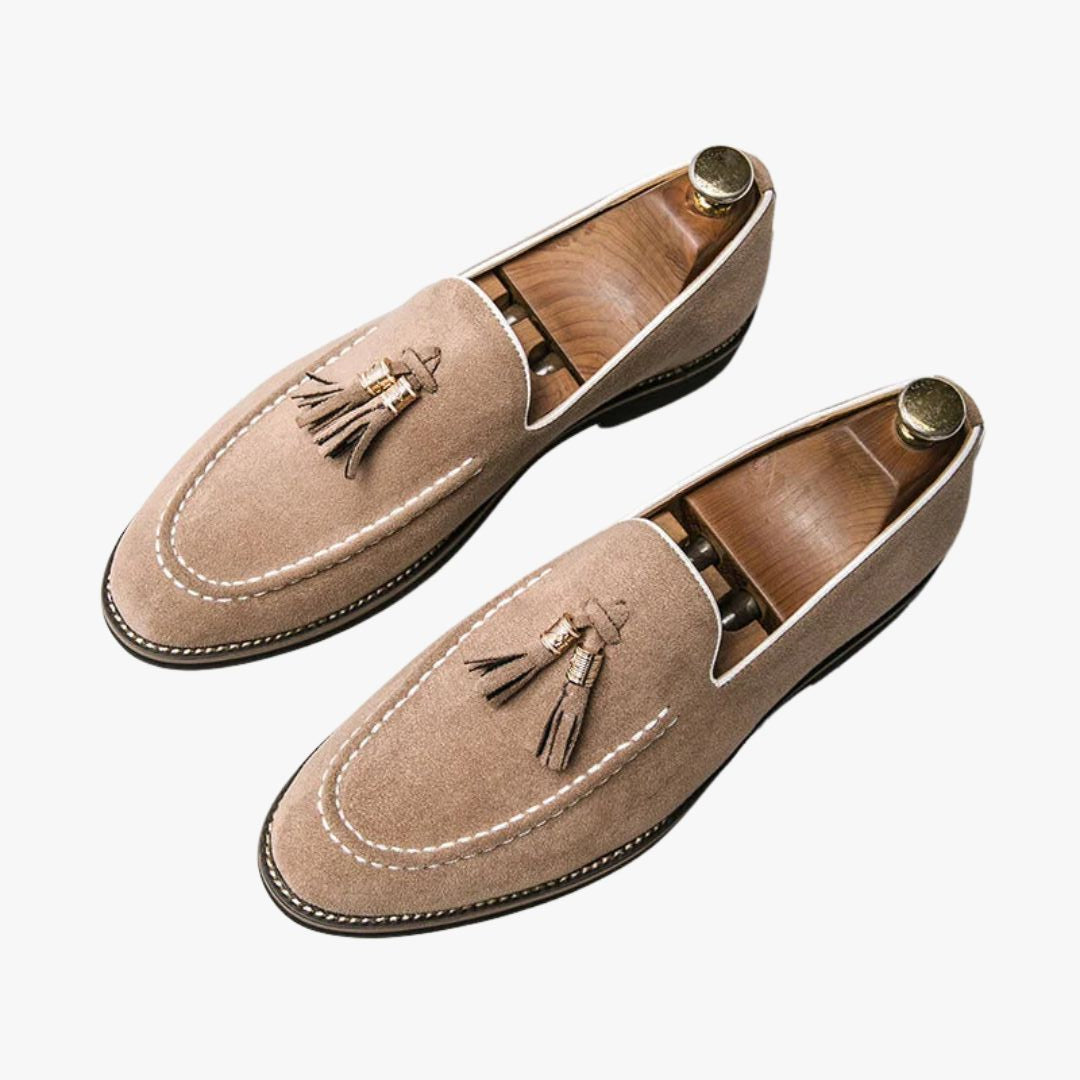Miles & Luna Suede Casual Loafers for Men