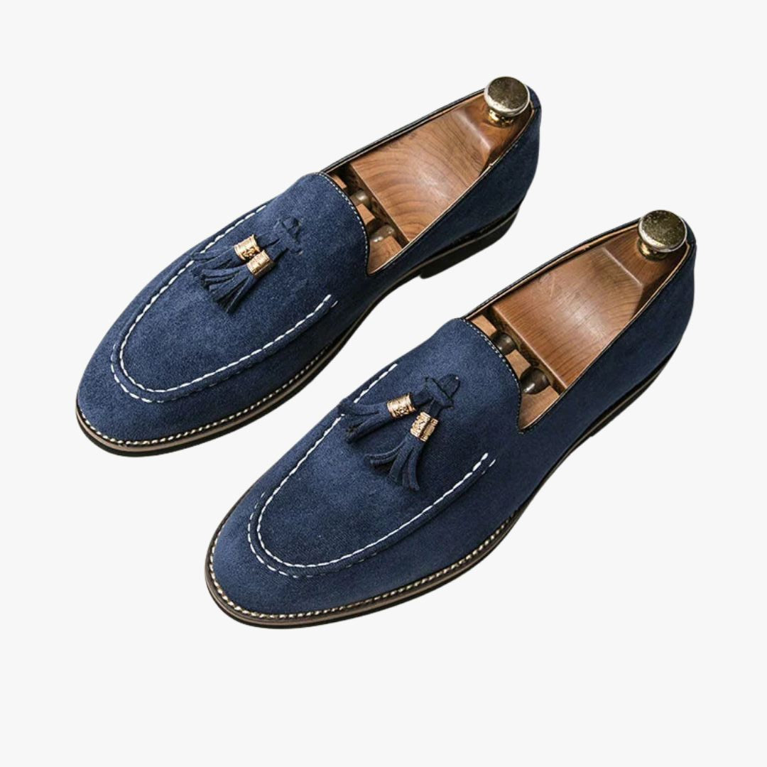 Miles & Luna Suede Casual Loafers for Men