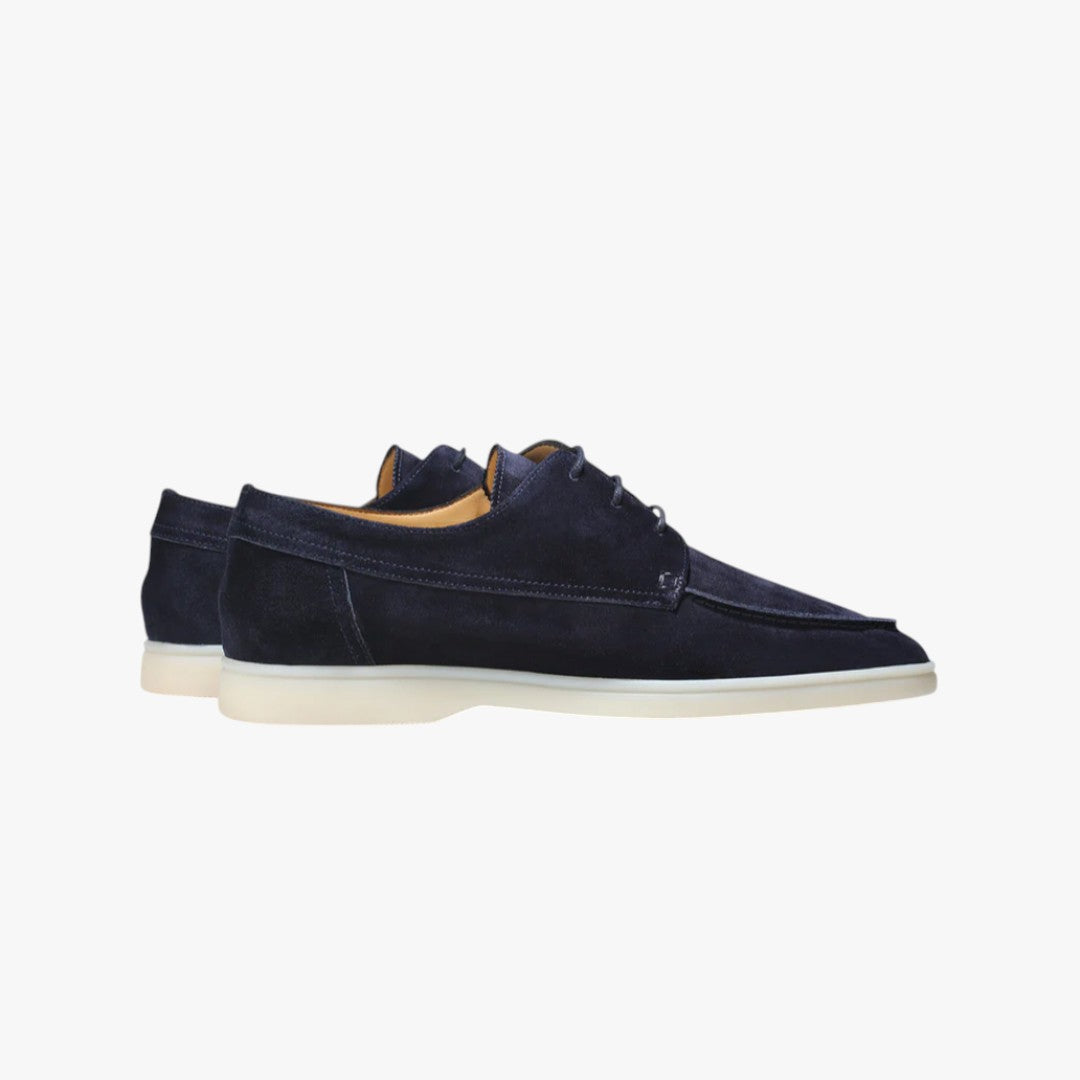 Miles & Luna Suede Loafers for Men