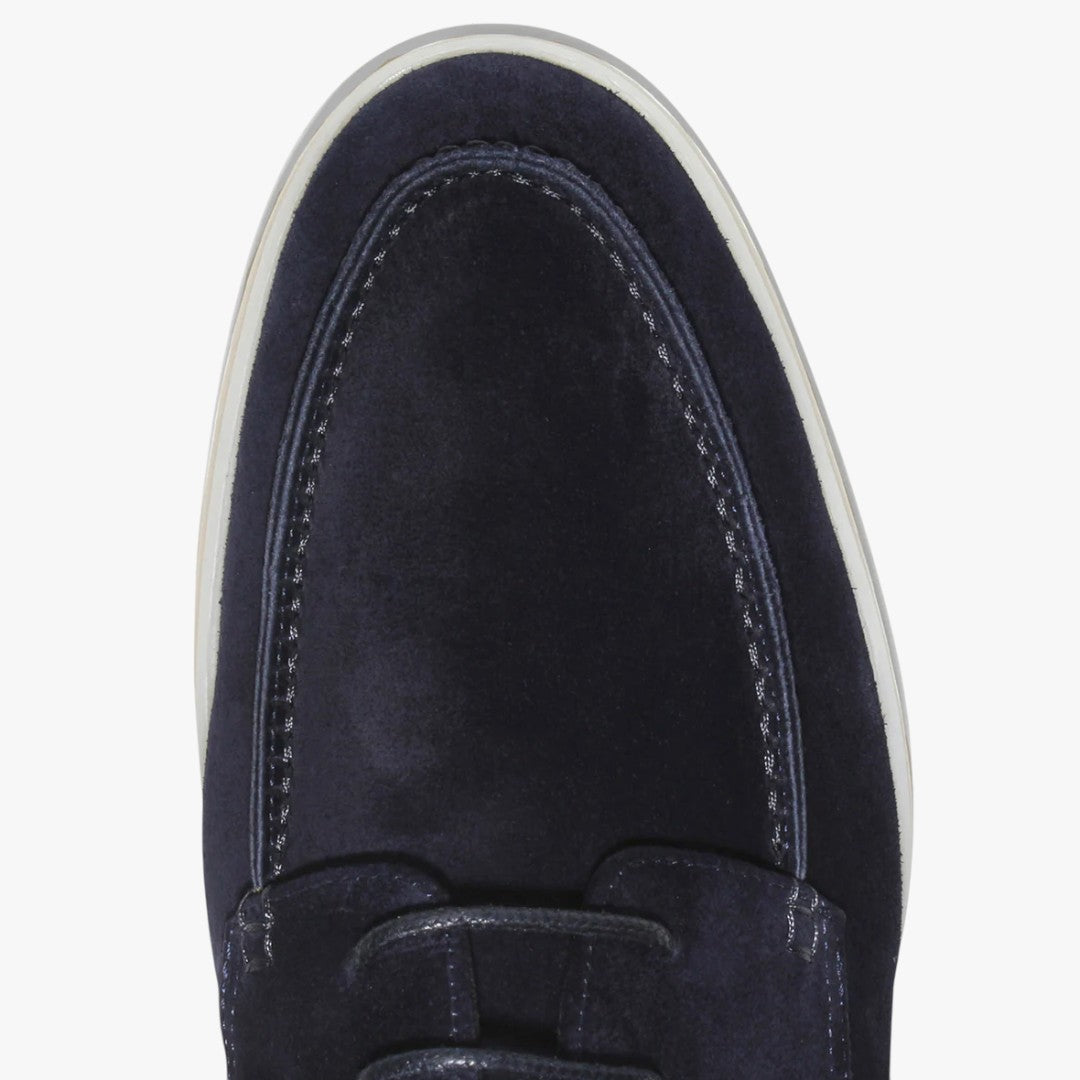 Miles & Luna Suede Loafers for Men