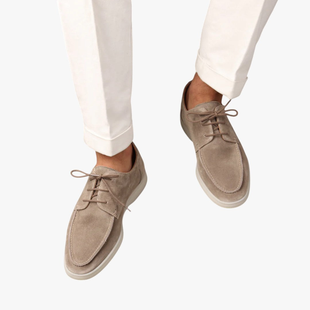 Miles & Luna Suede Loafers for Men