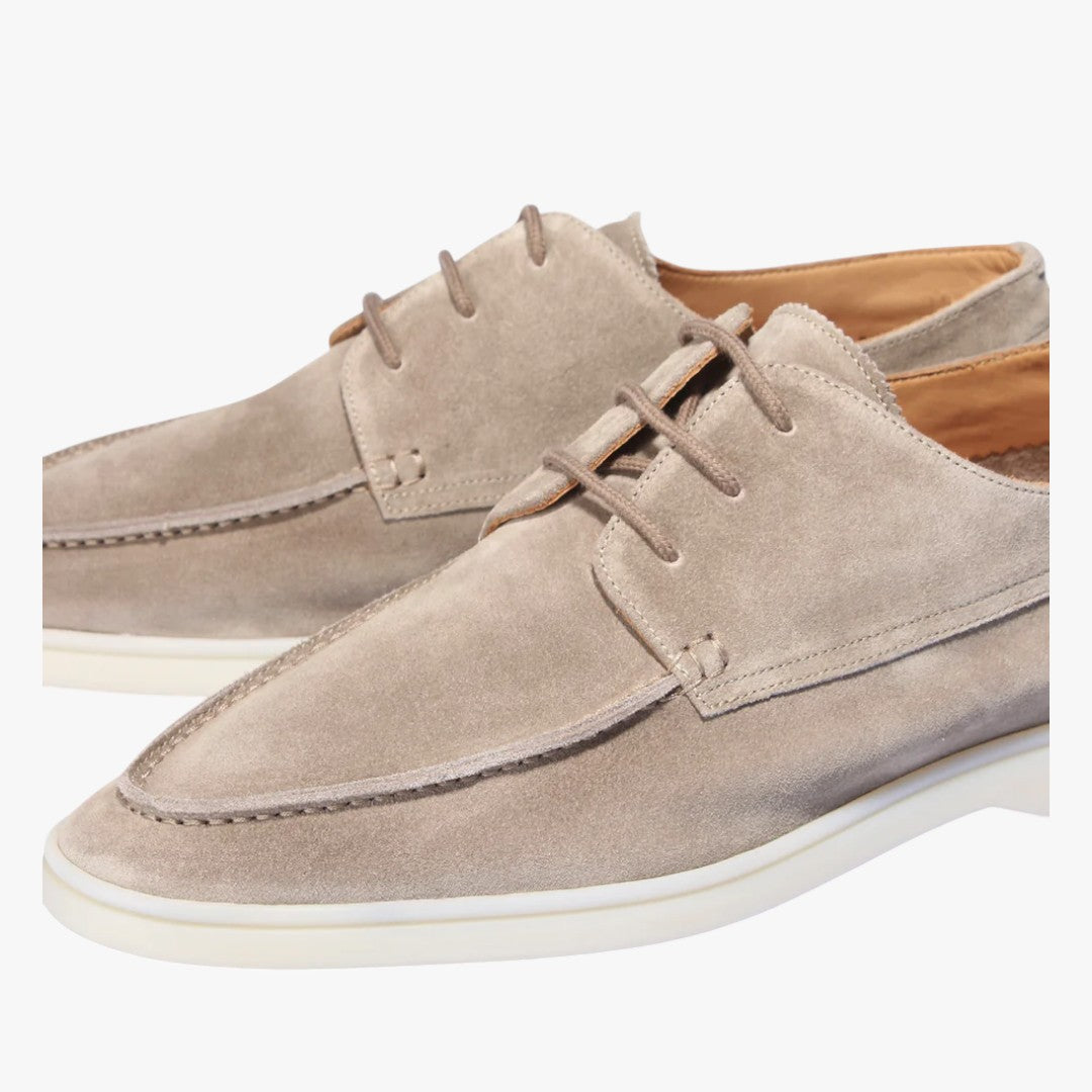 Miles & Luna Suede Loafers for Men