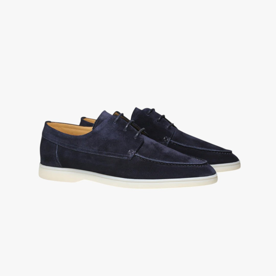 Miles & Luna Suede Loafers for Men