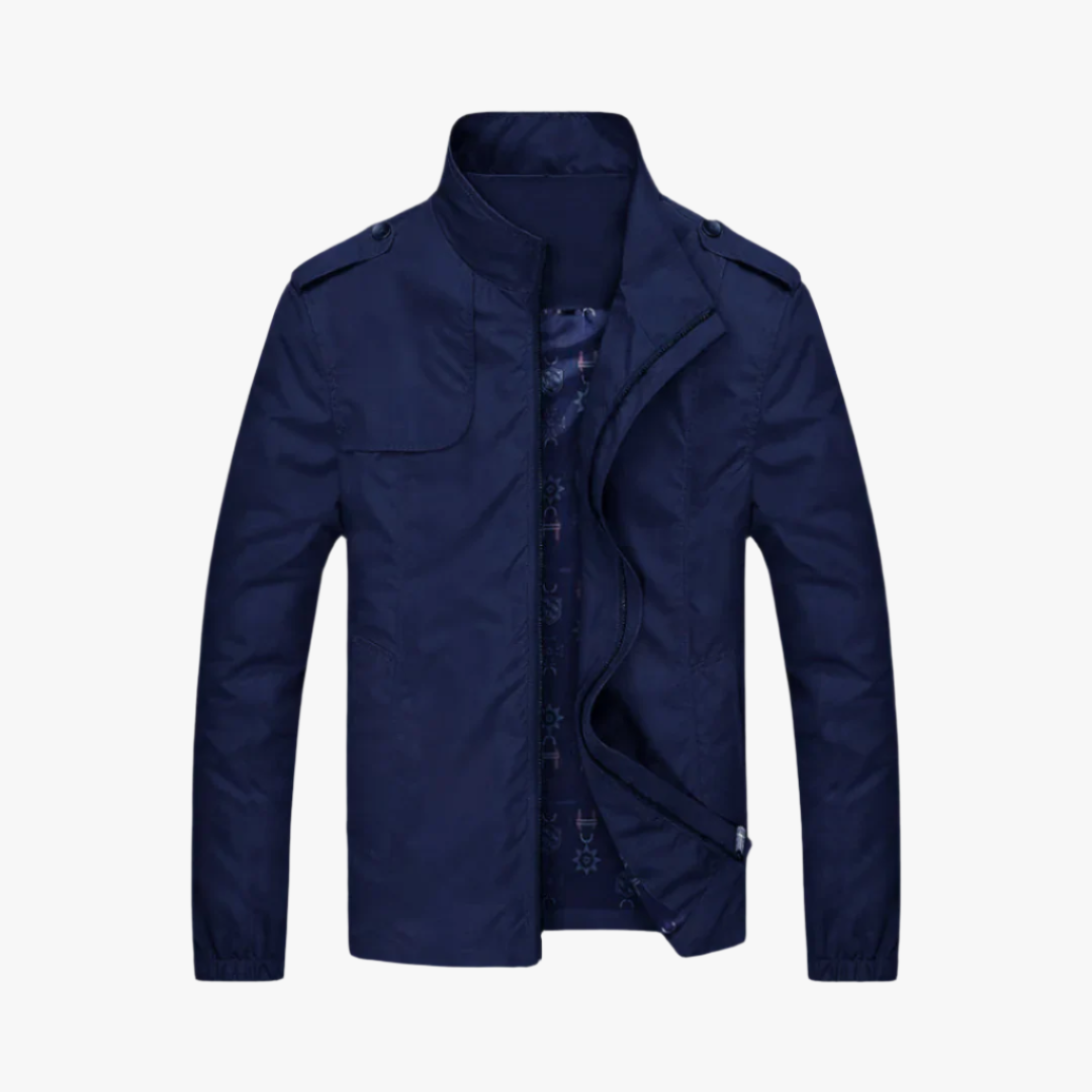 Miles & Luna | Summer Comfort Casual Lightweight Jacket for Men