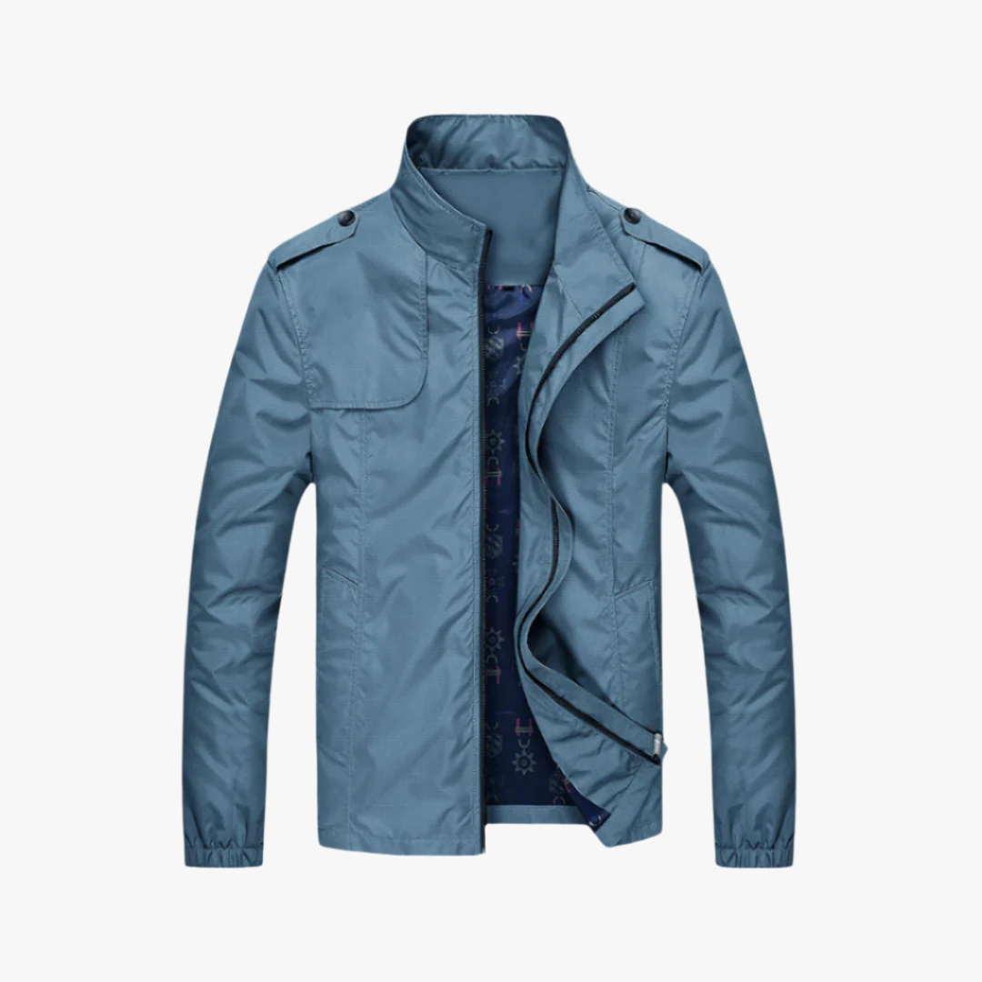 Miles & Luna | Summer Comfort Casual Lightweight Jacket for Men