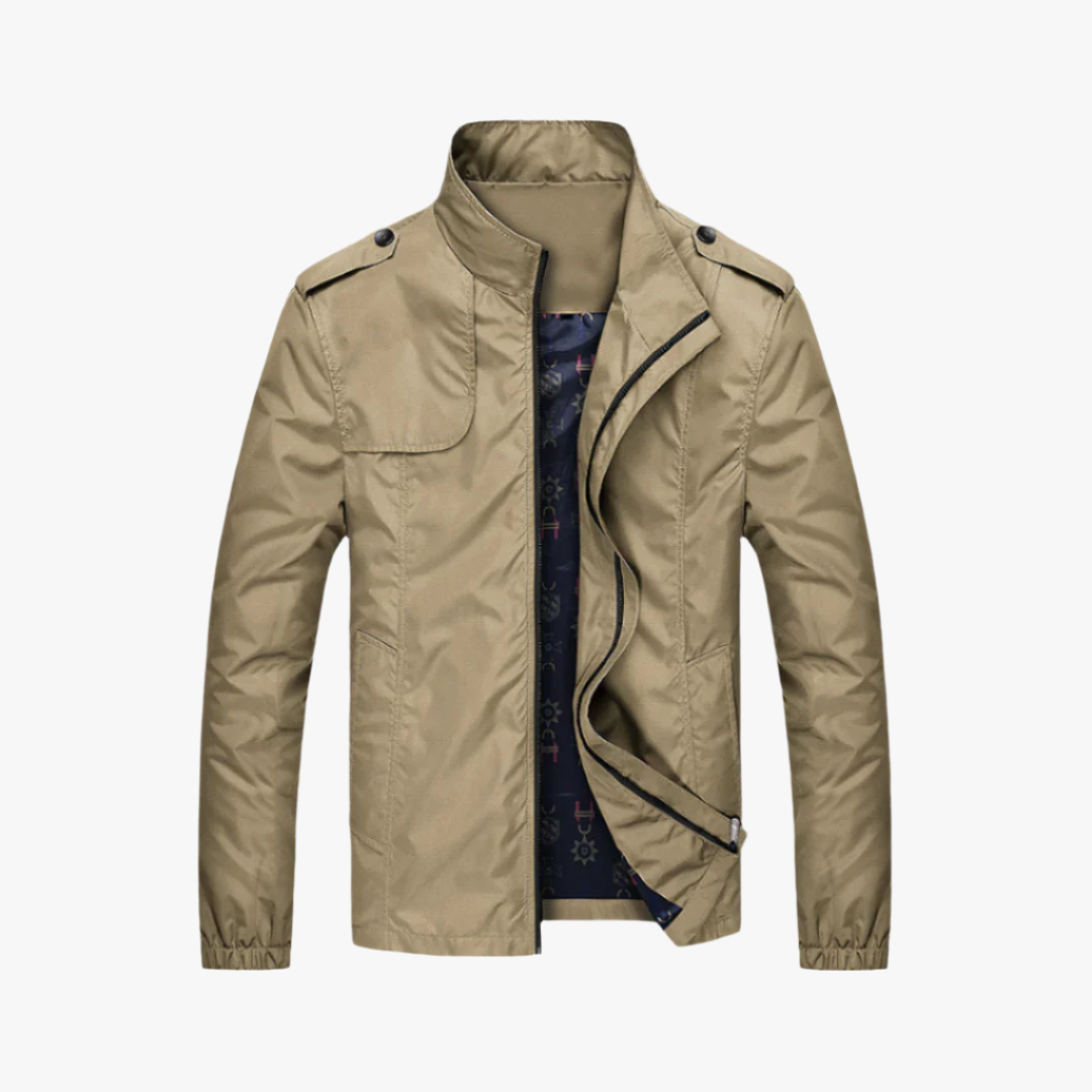 Miles & Luna | Summer Comfort Casual Lightweight Jacket for Men