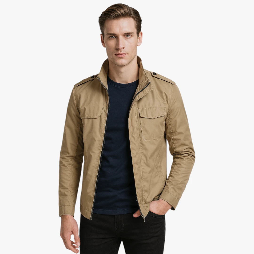 Miles & Luna | Summer Comfort Casual Lightweight Jacket for Men