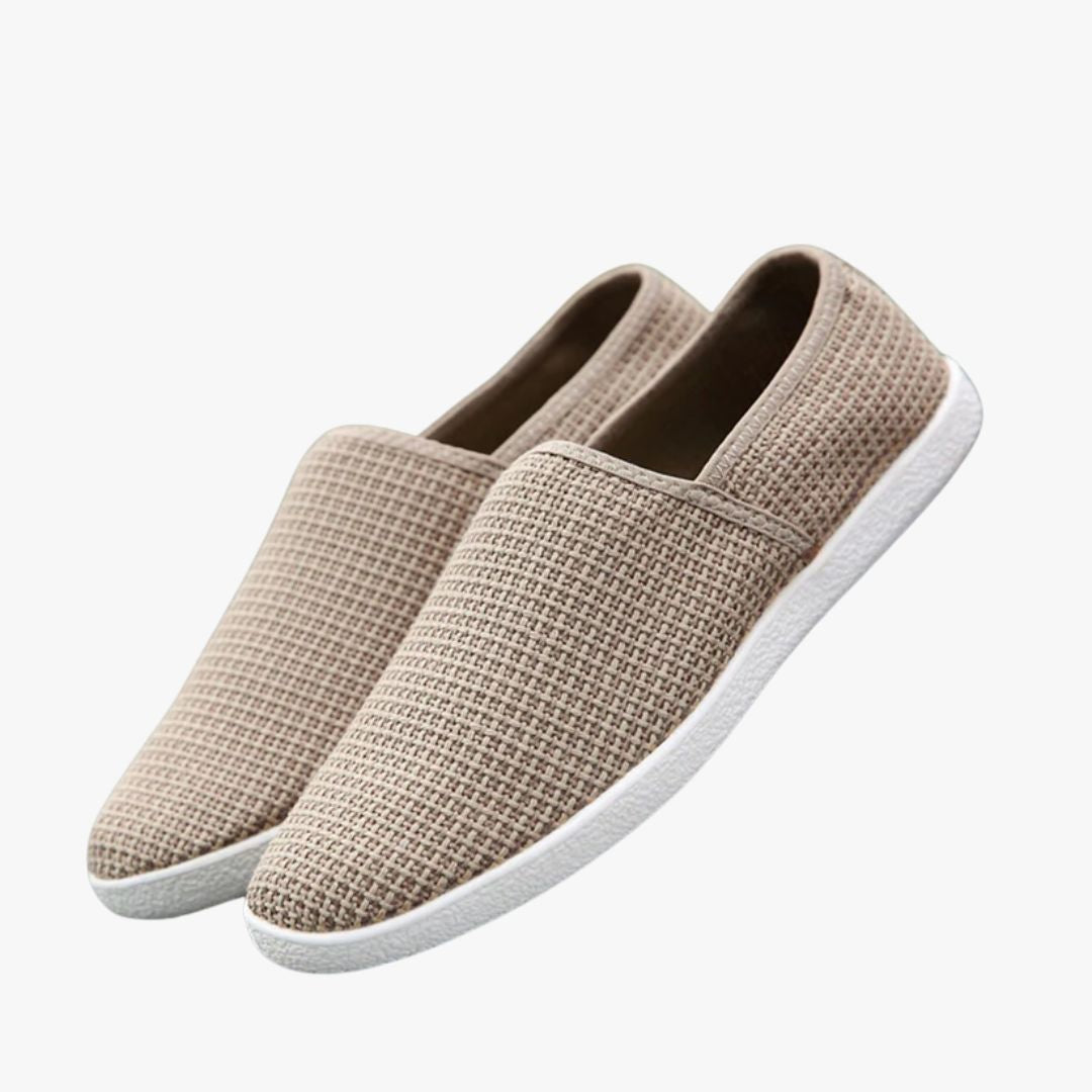 Miles & Luna Summer Slip-On Loafers for Men