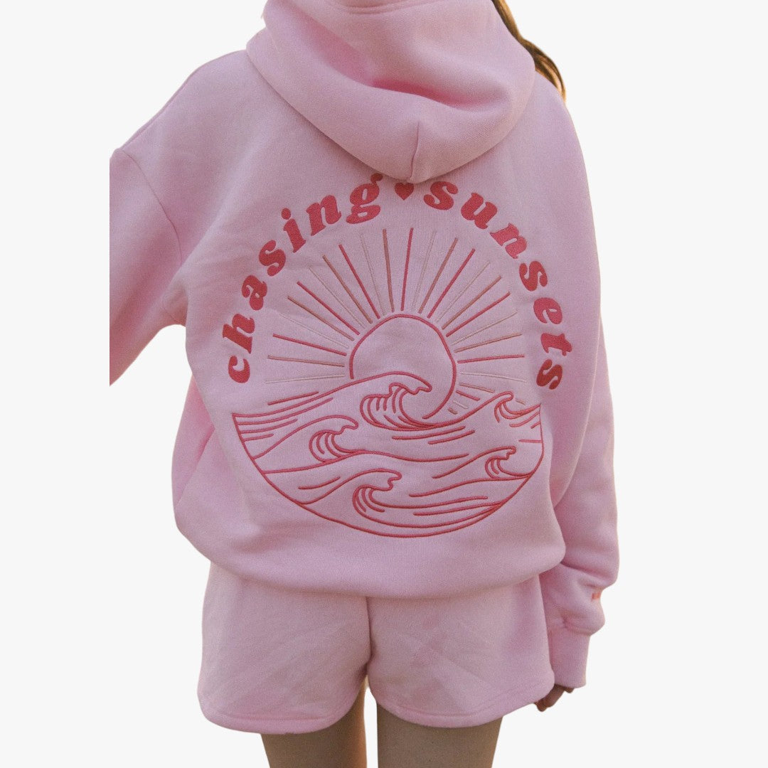 Miles & Luna SunSet Hoodie for Women