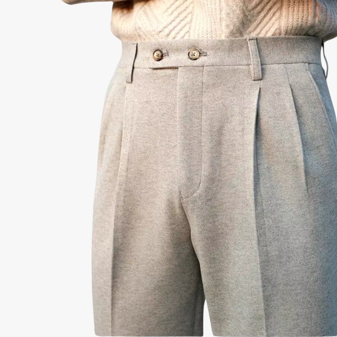 Miles & Luna | Tailored Business Trousers