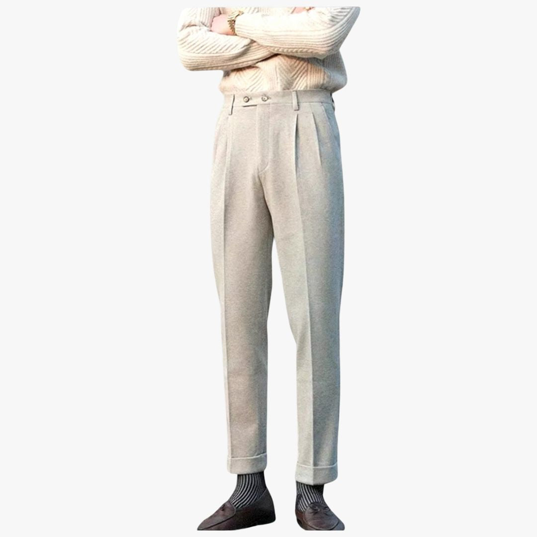 Miles & Luna | Tailored Business Trousers