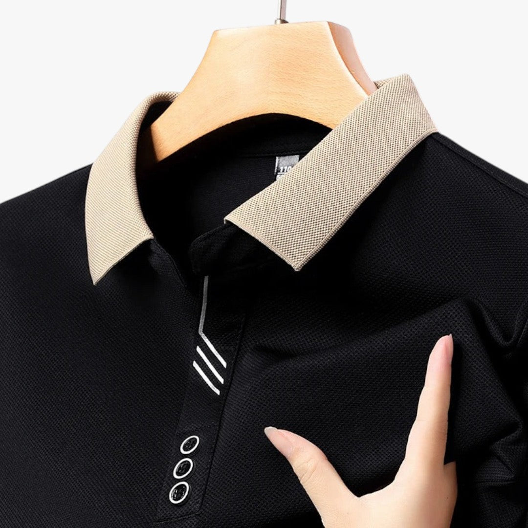 Miles & Luna Tailored Polo Shirt for Men
