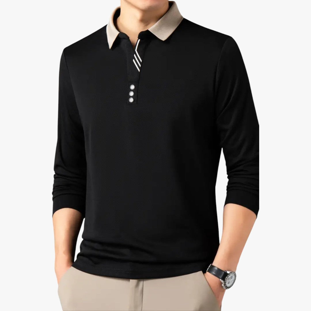 Miles & Luna Tailored Polo Shirt for Men