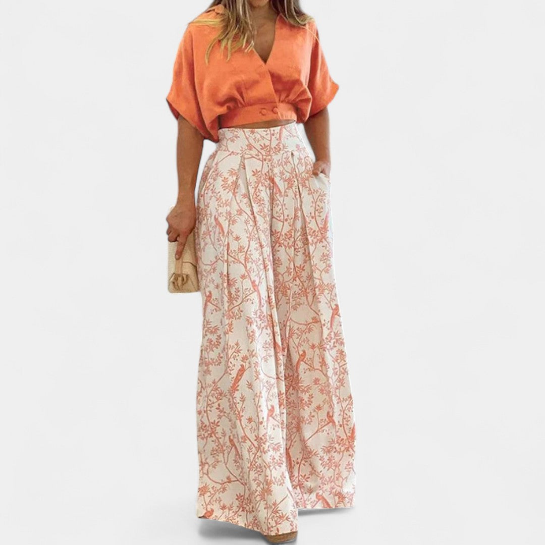 Miles & Luna Trendy Two-Piece Set for Women