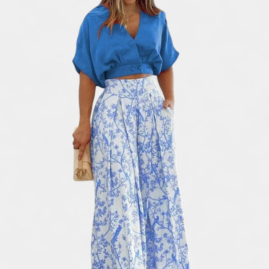 Miles & Luna Trendy Two-Piece Set for Women