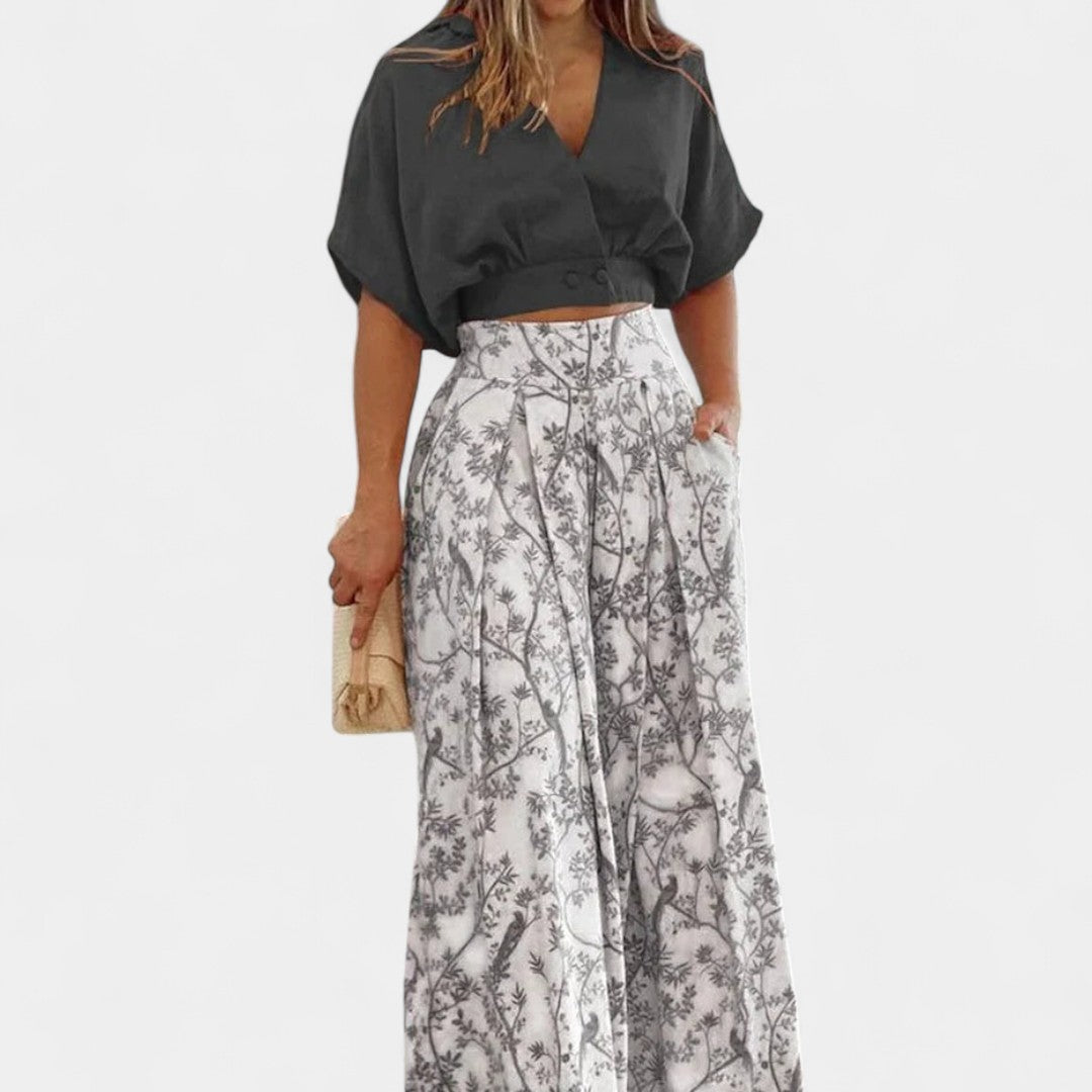 Miles & Luna Trendy Two-Piece Set for Women