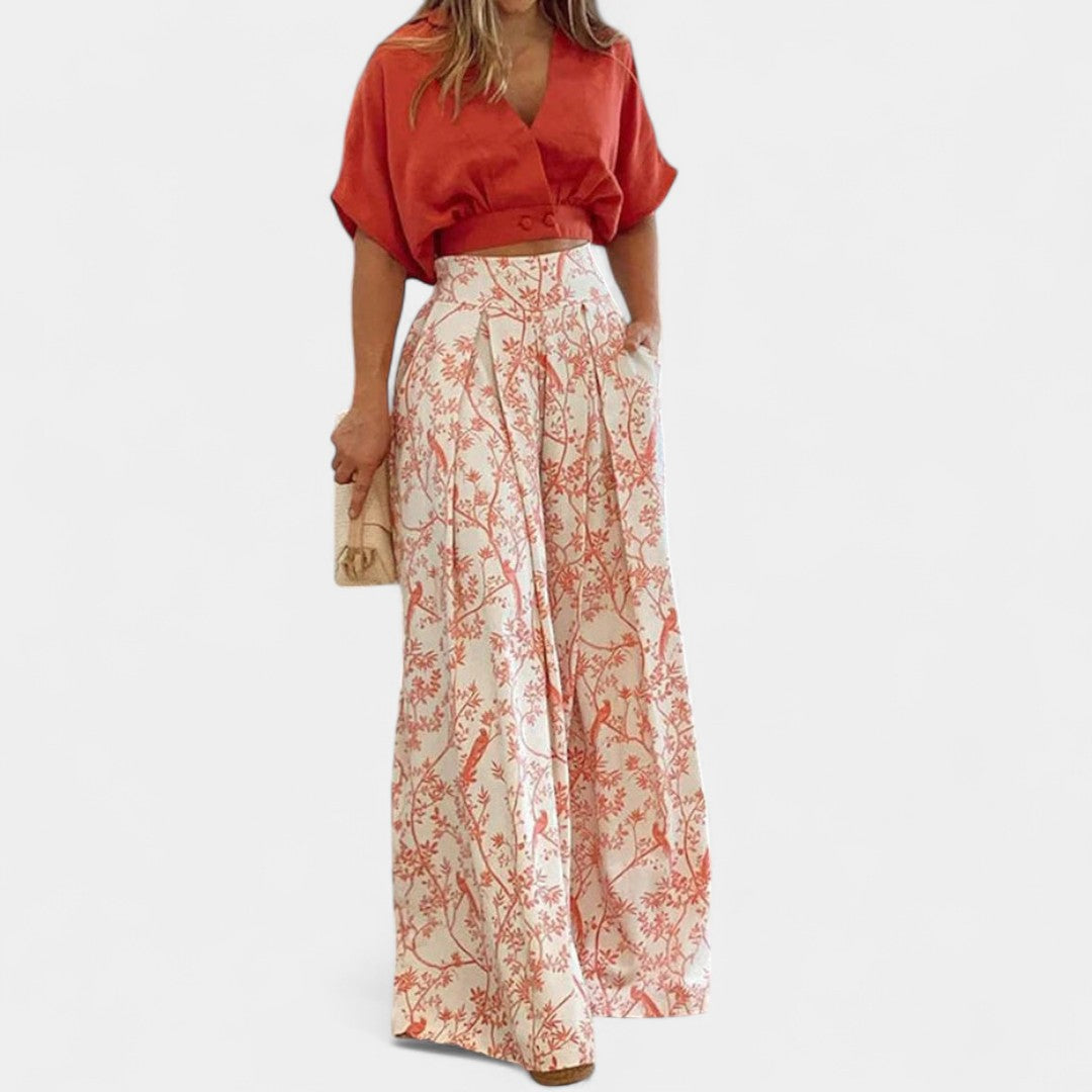 Miles & Luna Trendy Two-Piece Set for Women