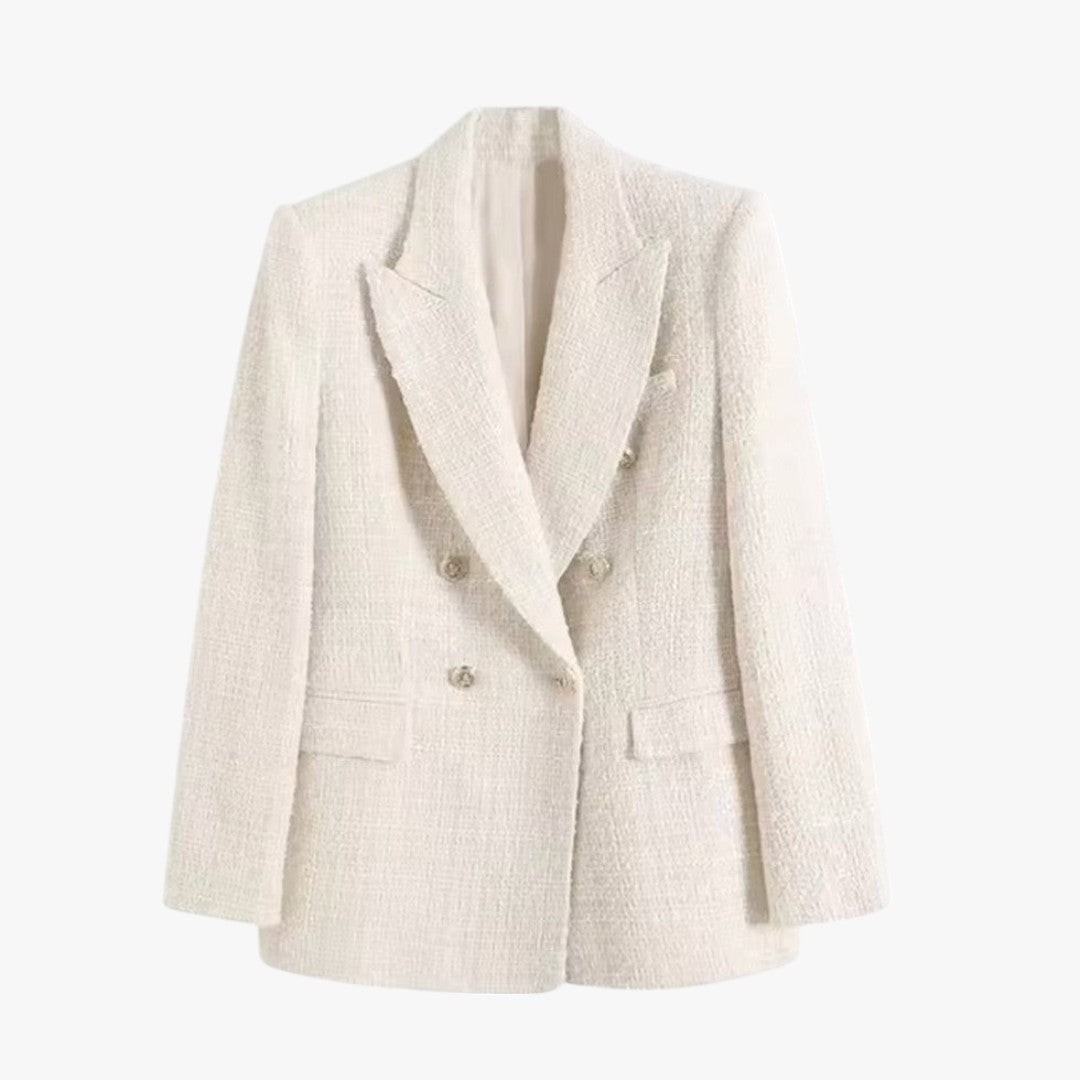 Miles & Luna Tweed Blazer For Women