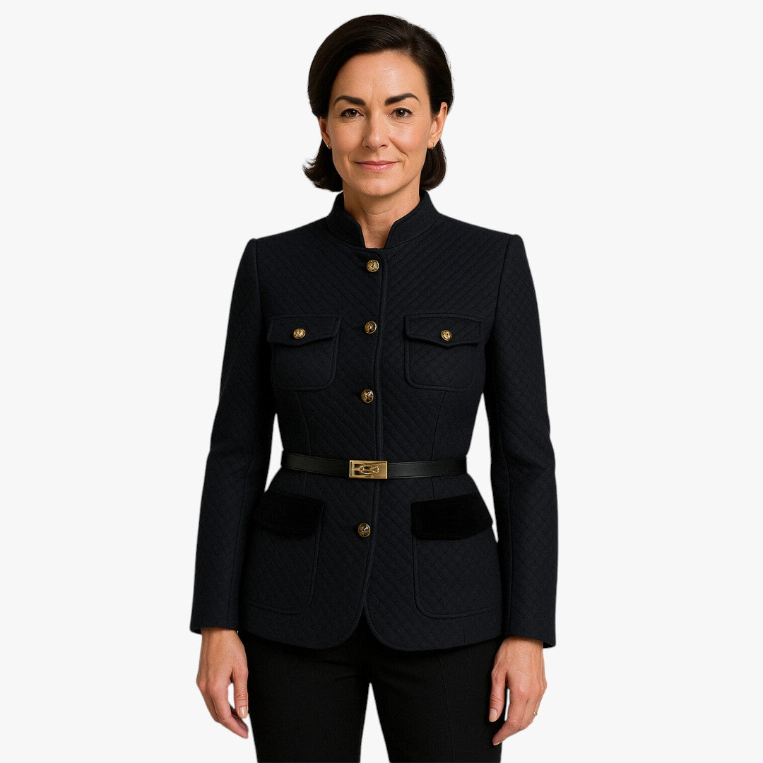 Miles & Luna Tweed Blazer for Women