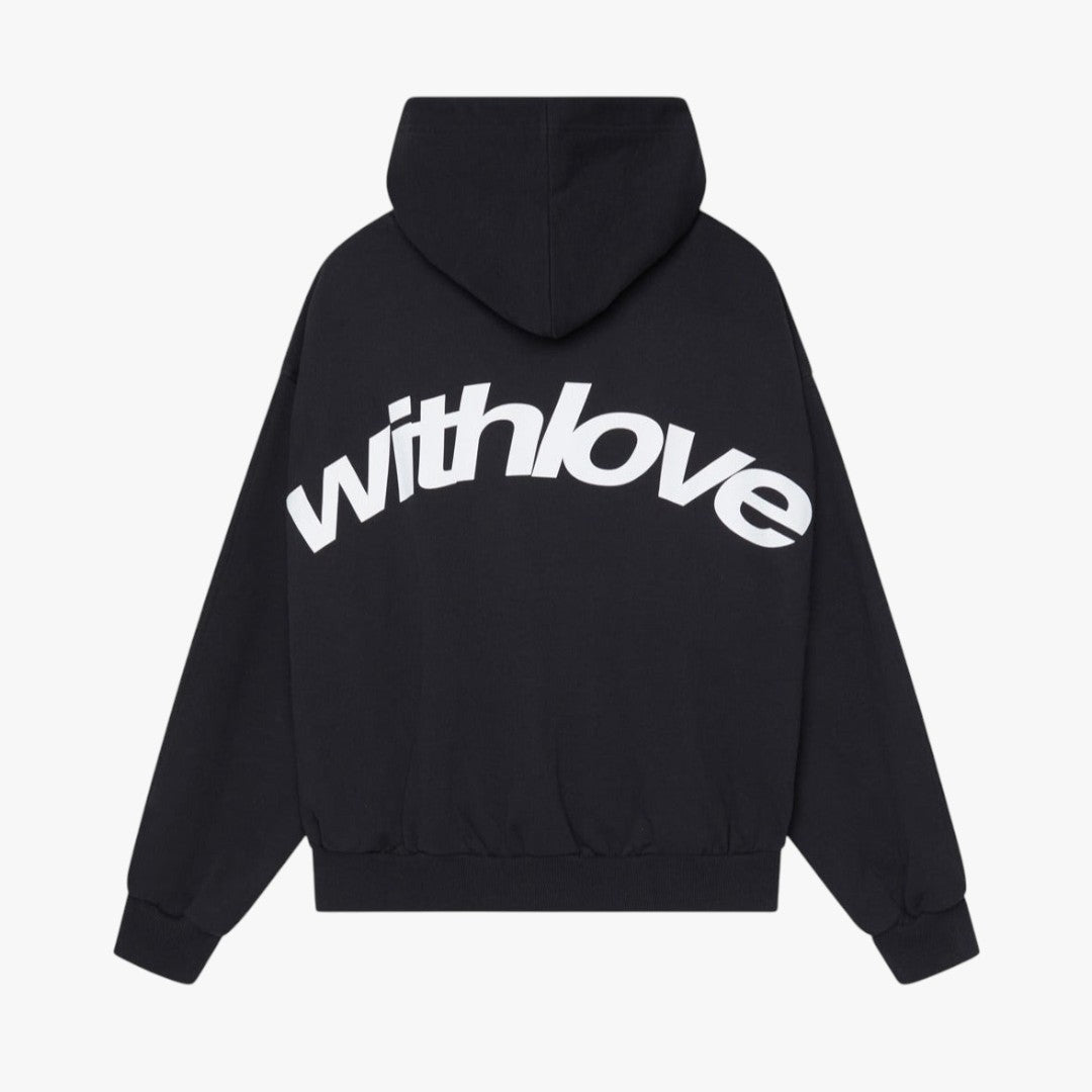Miles & Luna Unisex Oversized Graphic Hoodie for Effortless Street Vibes