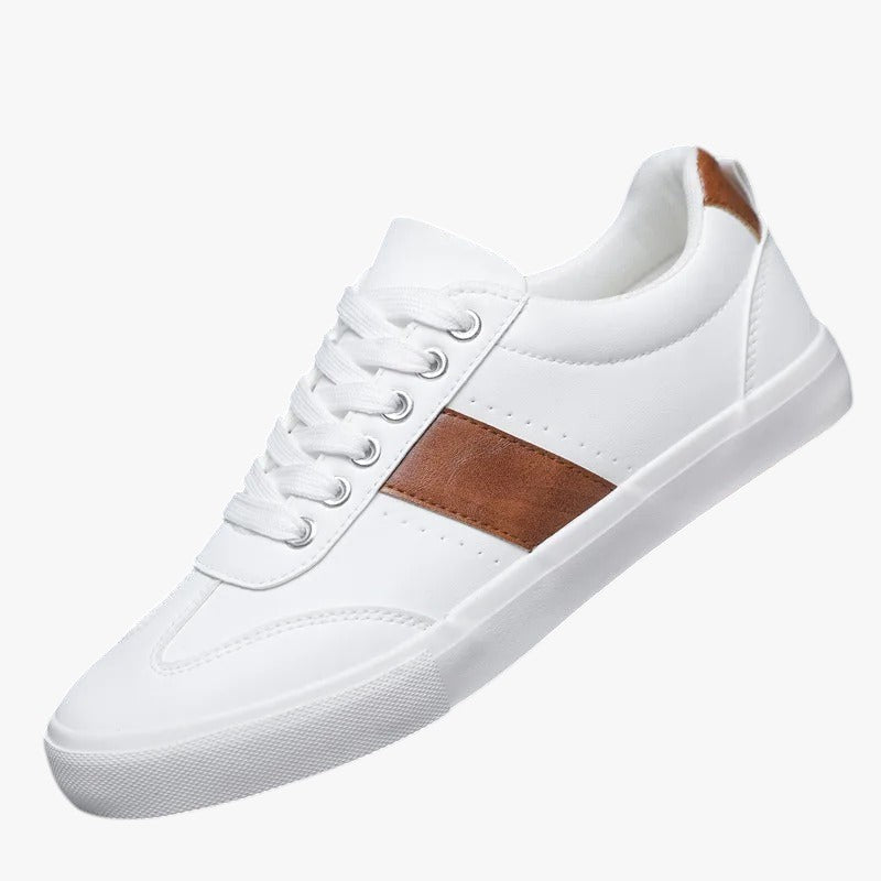 Miles & Luna Urban Leather Sneakers for Men